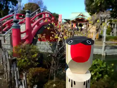 亀戸天神社の授与品その他