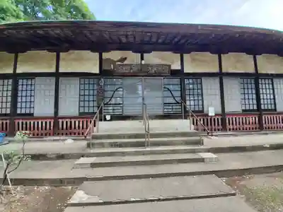 教王寺の本殿・本堂