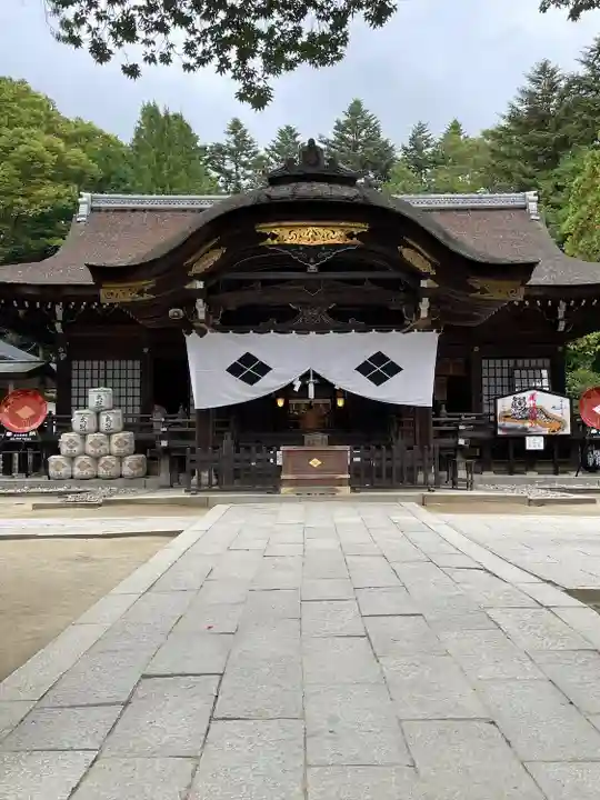武田神社(山梨県)