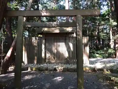 棒原神社（皇大神宮摂社）の本殿・本堂