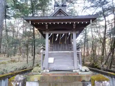 日光二荒山神社の周辺