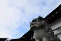 大鏑神社の狛犬