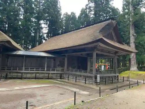 白山神社の建物その他