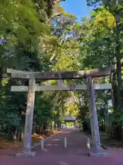 砥鹿神社（里宮）の鳥居