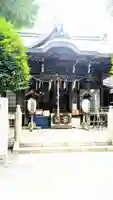 小野照崎神社の本殿・本堂