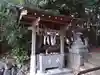 熊野神社の手水舎