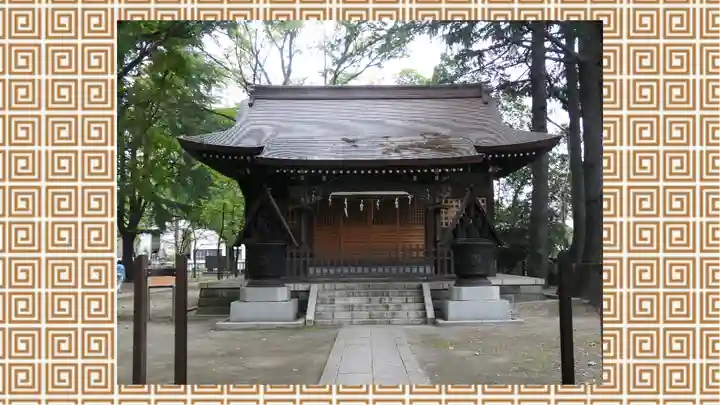 川口神社(埼玉県)