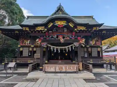 秩父神社の本殿・本堂