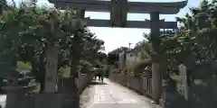 臂岡天満宮の鳥居