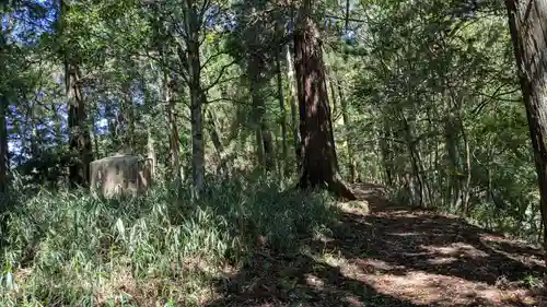 末廣神社の自然