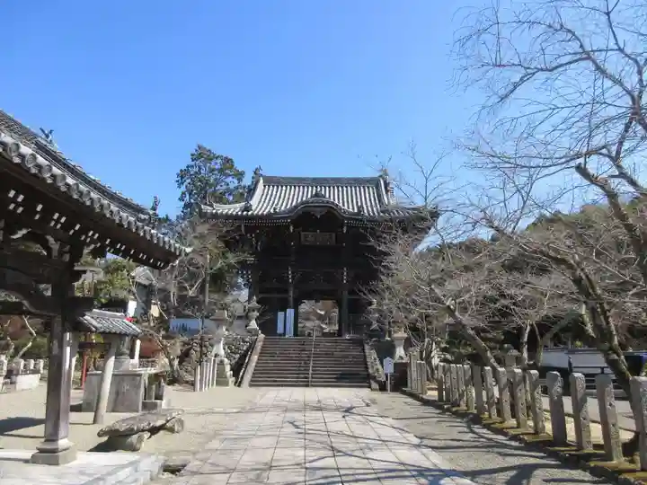 粉河寺の山門・神門
