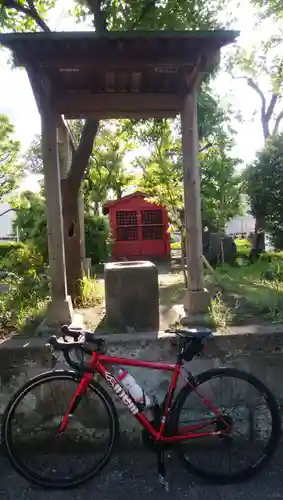 安井大市稲荷神社(東京都)