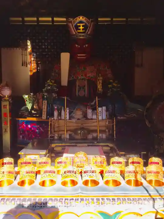 法乗院(深川閻魔堂)の像