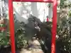 下谷神社の鳥居
