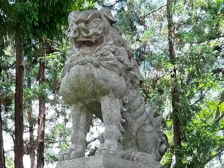 武水別神社(長野県)