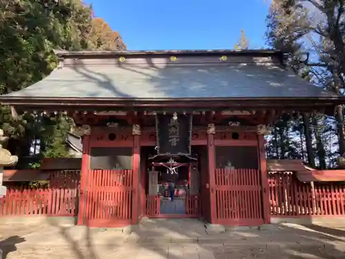 都々古別神社(八槻)の山門