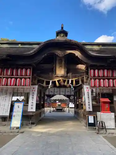 大崎八幡宮の本殿・本堂