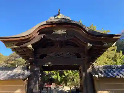 円覚寺の山門・神門