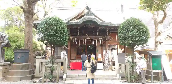 小野照崎神社の本殿・本堂