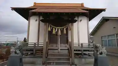 稲荷神社の本殿・本堂