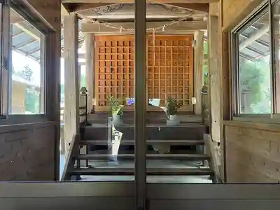 赤水神社の本殿・本堂