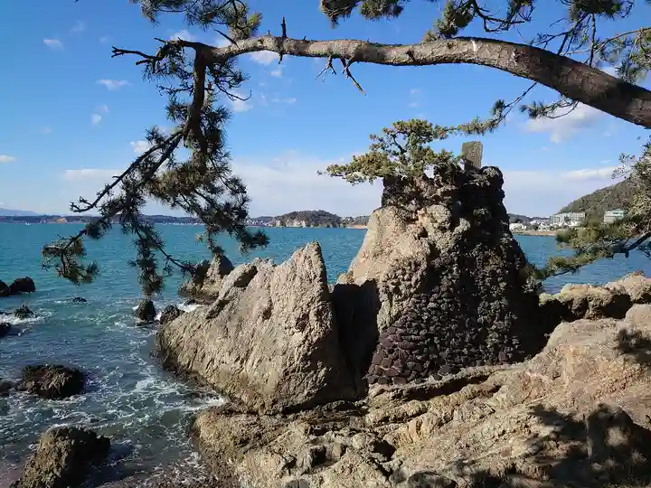 森戸大明神(森戸神社)の景色