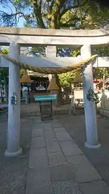 名古屋東照宮の鳥居