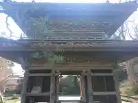 英勝寺の山門・神門
