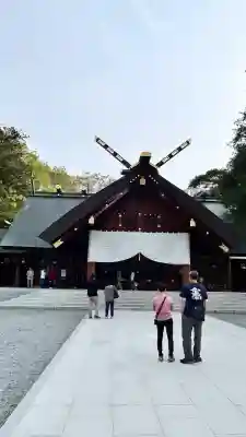 北海道神宮の本殿・本堂