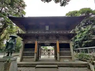 最御崎寺の山門・神門
