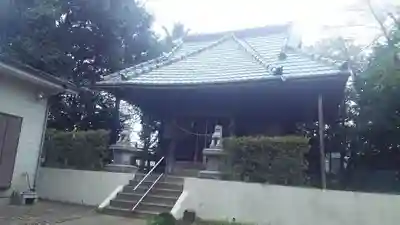 平川神社の本殿・本堂