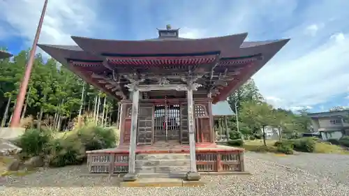 羽黒山 正善院の本殿・本堂