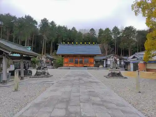 馬頭神明宮のその他建物