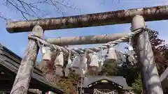 小鹿神社の鳥居
