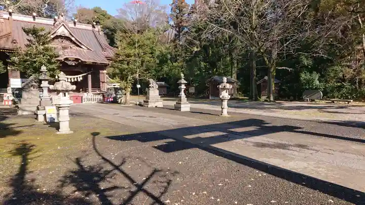 玉敷神社のその他建物