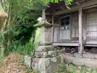 寺院(名称不明)のお墓