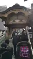 湯島天満宮の山門・神門