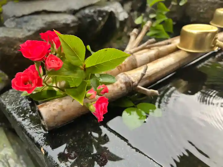 金昌寺の手水舎