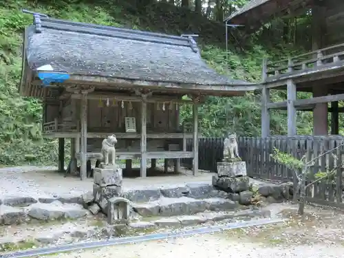 神魂神社の末社