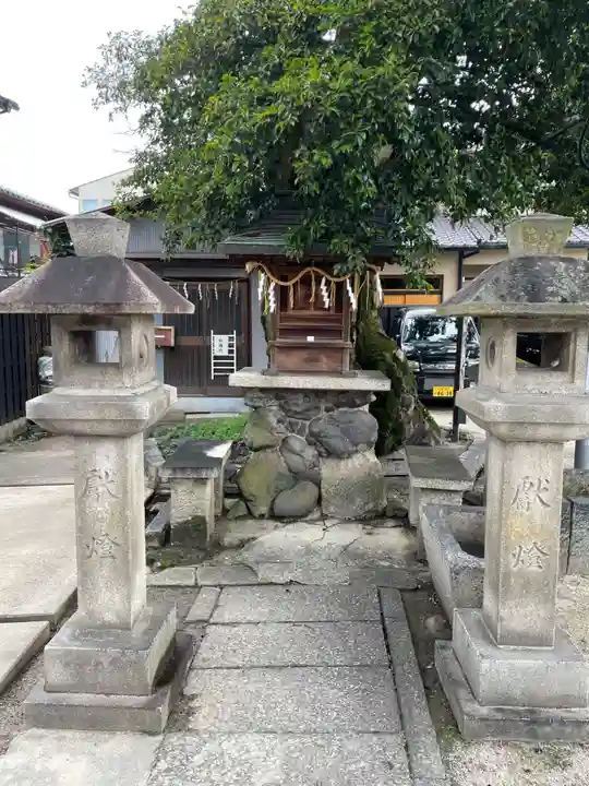 櫟谷七野神社(京都府)