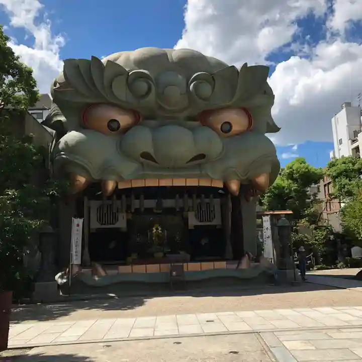難波八阪神社のその他建物