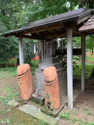 琴平八幡神社の末社