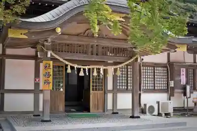 筑波山神社の本殿・本堂