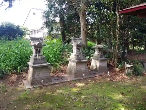 鷲宮神社の末社・摂社