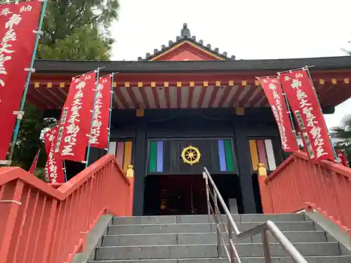 高幡不動尊　金剛寺の本殿・本堂