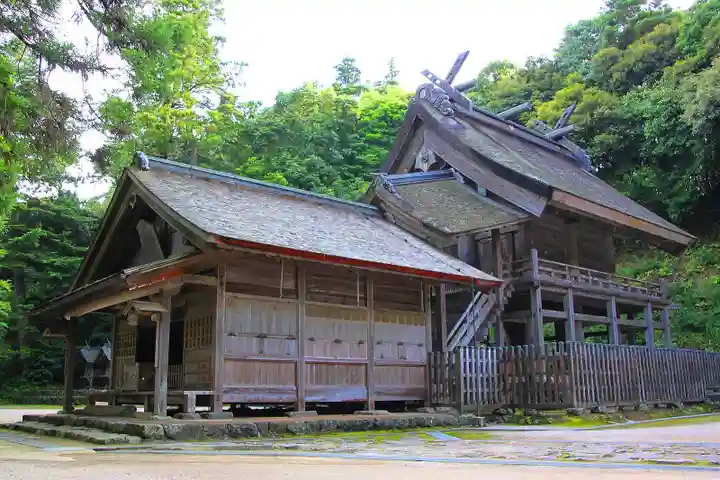 神魂神社の本殿・本堂