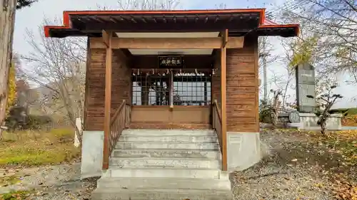 水神龍王神社の本殿