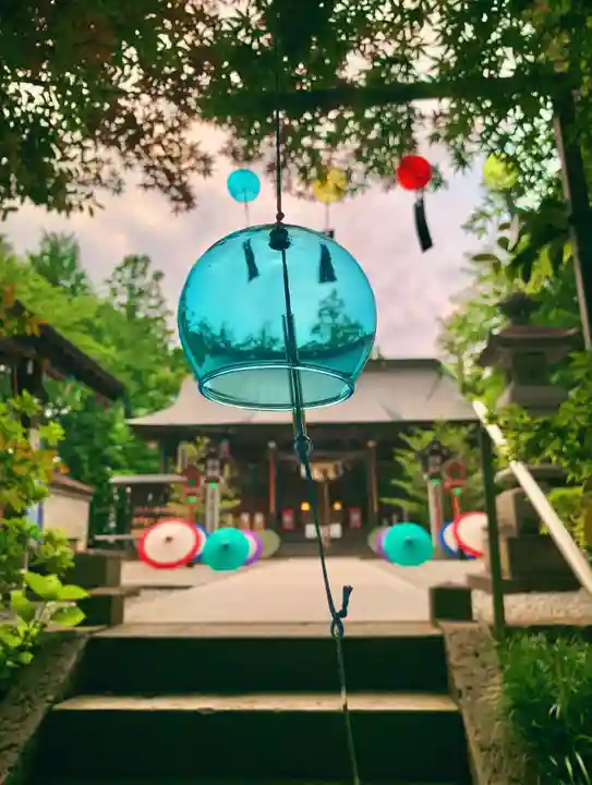 滑川神社 - 仕事と子どもの守り神(福島県)