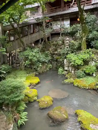 柳谷観音　楊谷寺の庭園