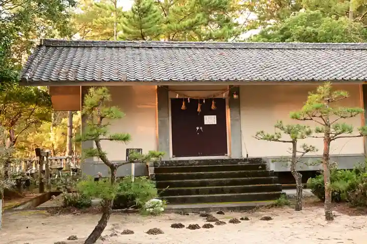 八幡奈多宮(大分県)